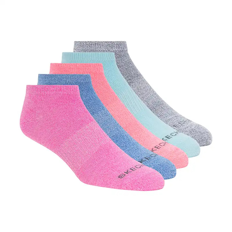 5PK WOMEN NON TERRY LOW CUT